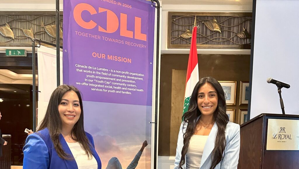 Attending Experts Conference on School-Based Prevention with CDLL – Lebanon
